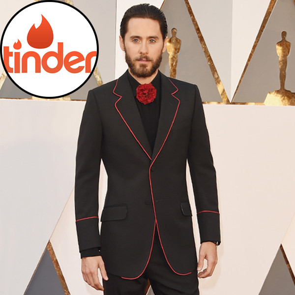 Jared Leto, Tinder Jared Leto, Tinder